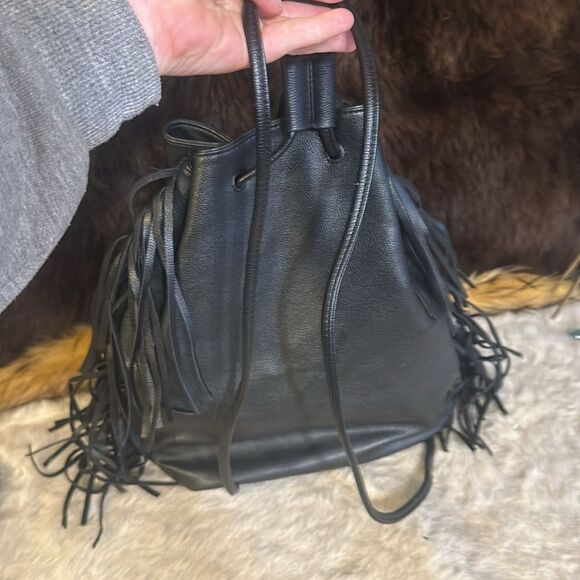 Victoria’s Secret fringe backpack (5025D) NWT - Picture 4 of 8